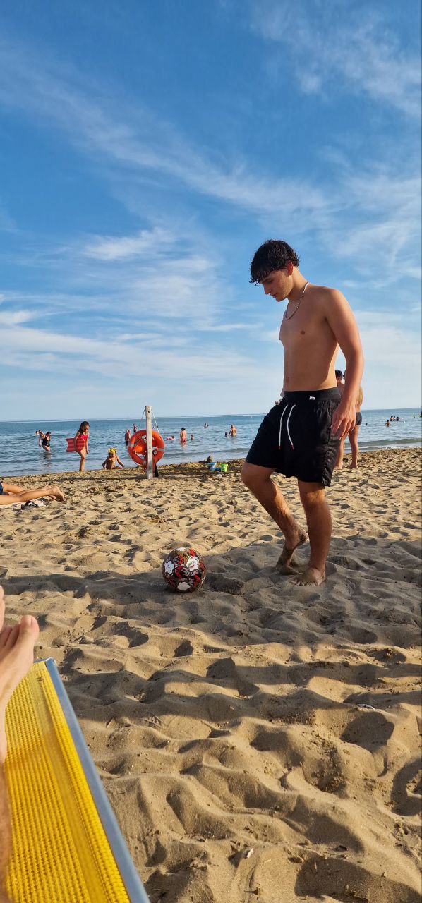 Beach football — Italy
