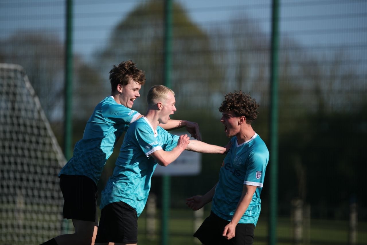 Goal celebration — Wiltshire FA