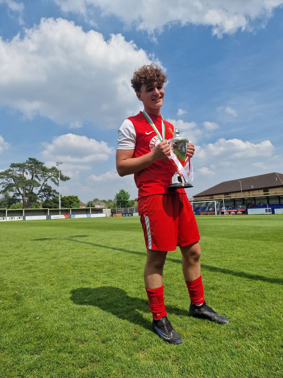 Cup winner — AFC Corsham
