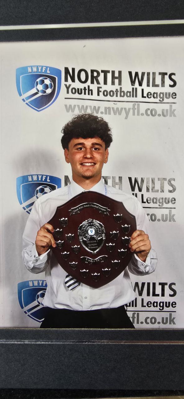 North Wilts Youth League trophy